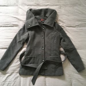 ESPRIT Belted Peacoat